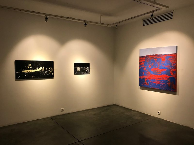 Painting Exhibition, installation view