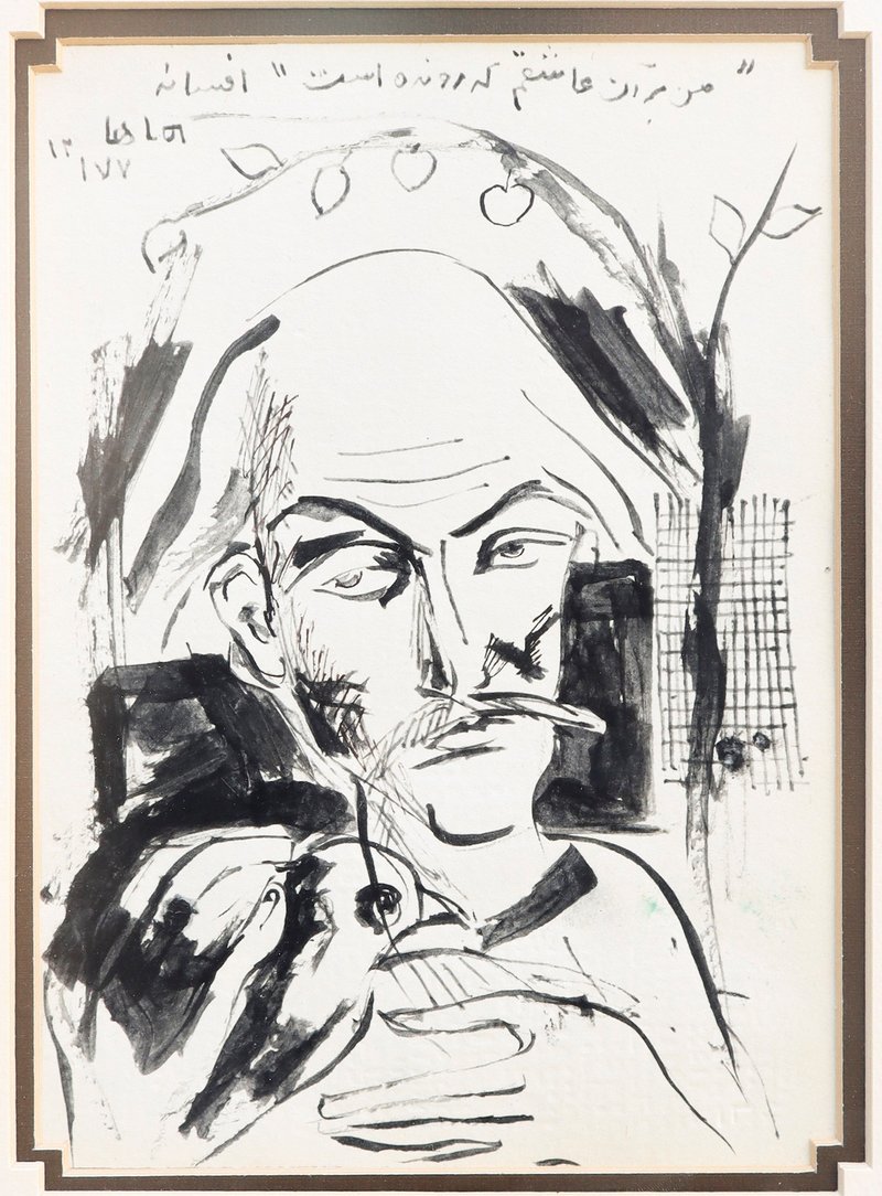 Hannibal Alkhas, Untitled, 1998