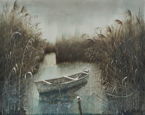 Shahou Babaie, Zrebar in Winter, 2024
