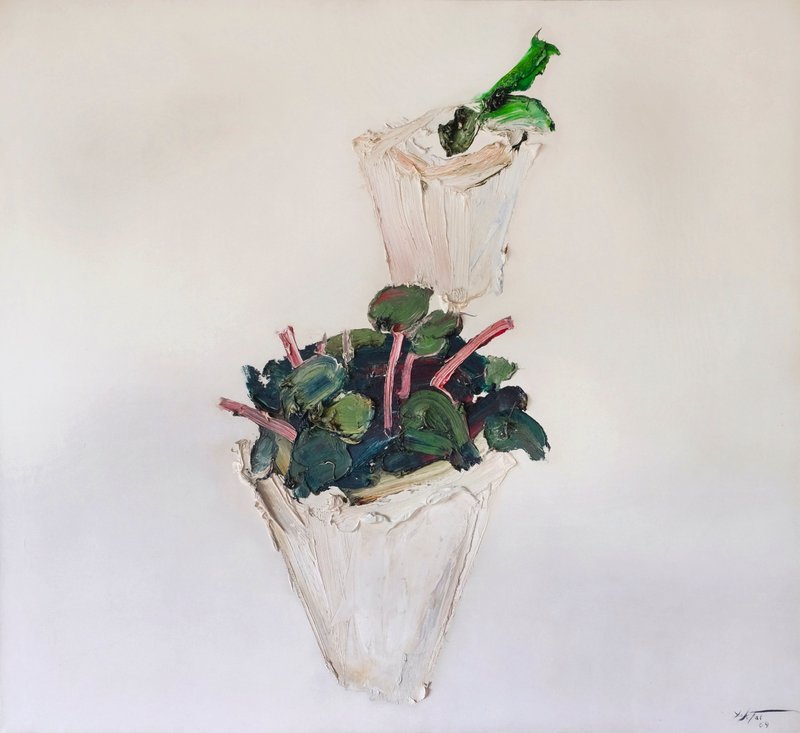 Manoucher Yektai, Untitled, 1969