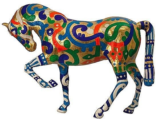 Sadegh Tabrizi, Le sabot doré, 0