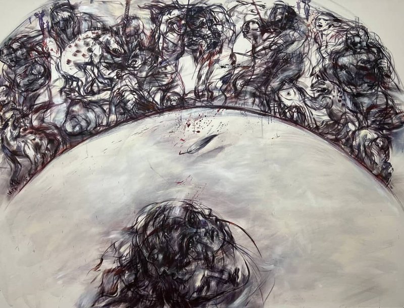 Niloufar Ghaderinejad, Vertigo, 0