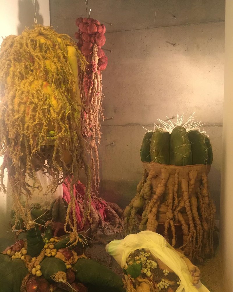 Three Bodies, installation view