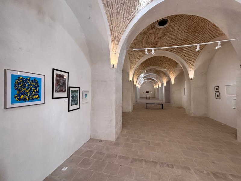 Pattern within Pattern, installation view