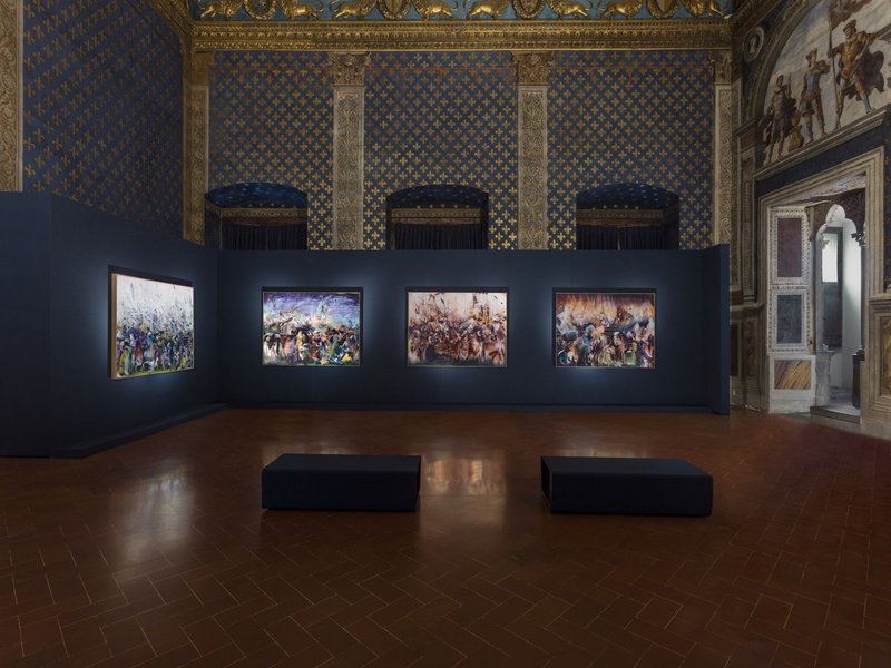 Beautiful Lies , installation view