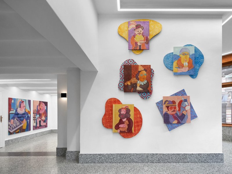 Sneak Peek: Backstage Stories, installation view