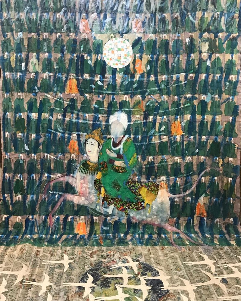 Ane Mohammad Tatari, Untitled, 0