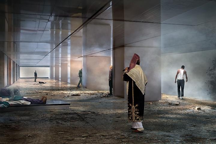 Majid Koorang Beheshti, Untitled, 2012