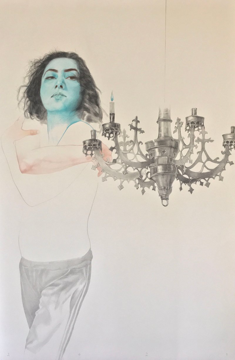 Behnaz Ghasemi, Untitled, 0