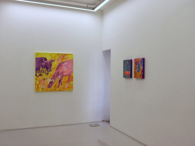 Urgent Action, installation view