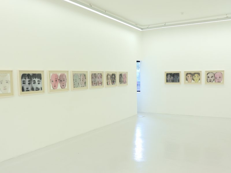 Borderline, installation view