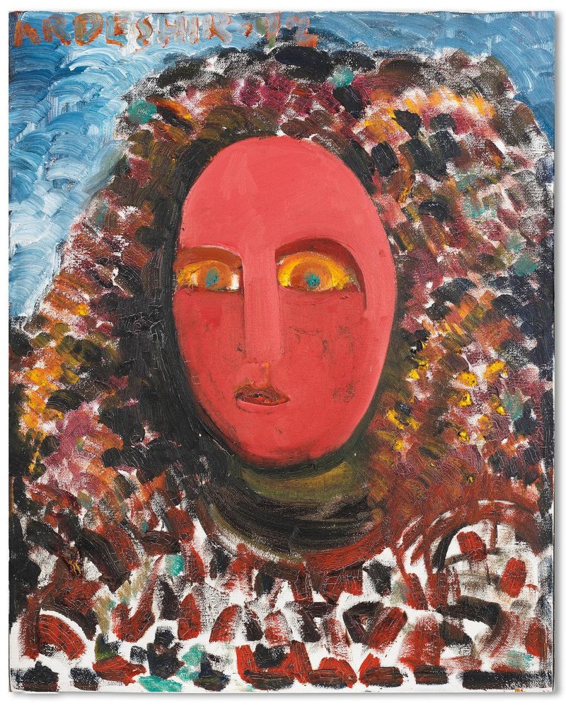 Ardeshir Mohassess, Petal Showers, 1992