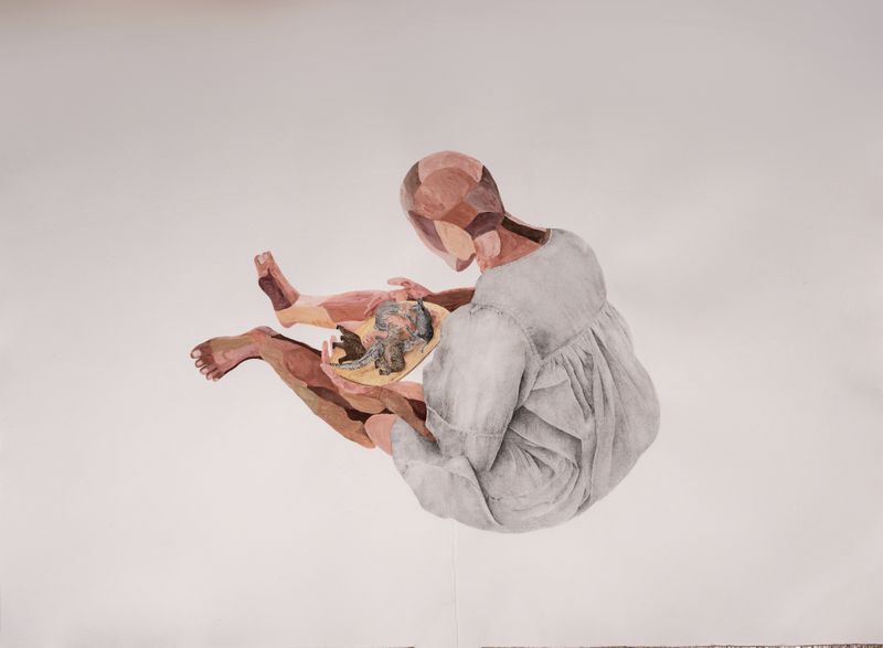 Parisa Abbasi, Untitled