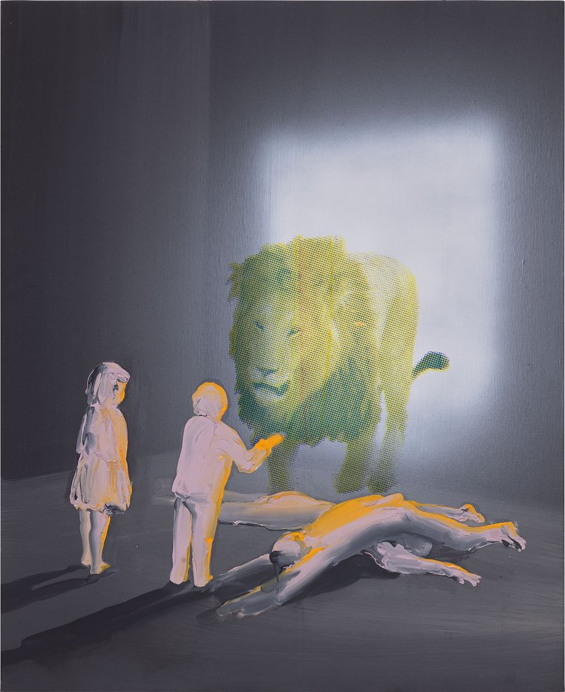 Tala Madani, The Eater, 2021