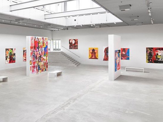 If I Stand, Installation view.