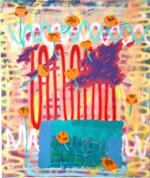 Sam Samiee, When Flowers Are Plenty the Elephants Might Stumble, 2020