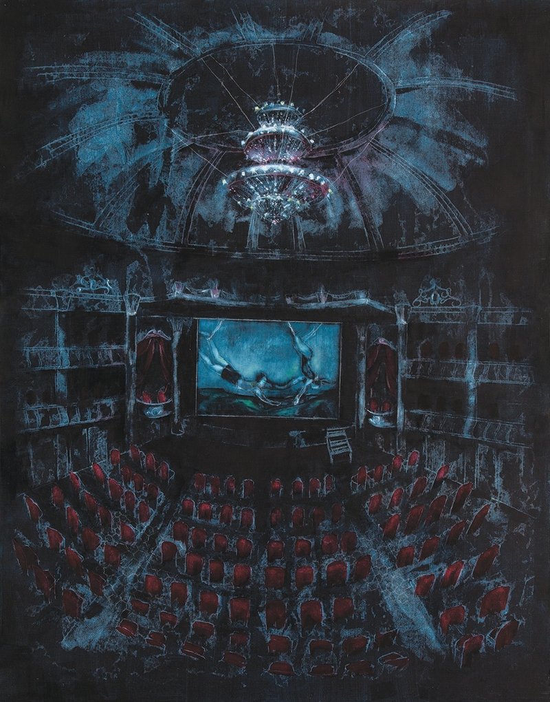Avish Khebrezadeh, The Acrobats, 2008