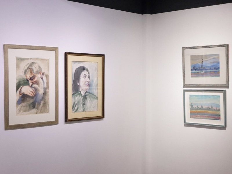 Those Trees, Those People, installation view