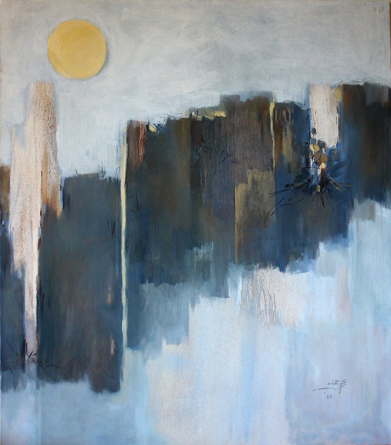 Jila Kamyab, Moonlight, 2009