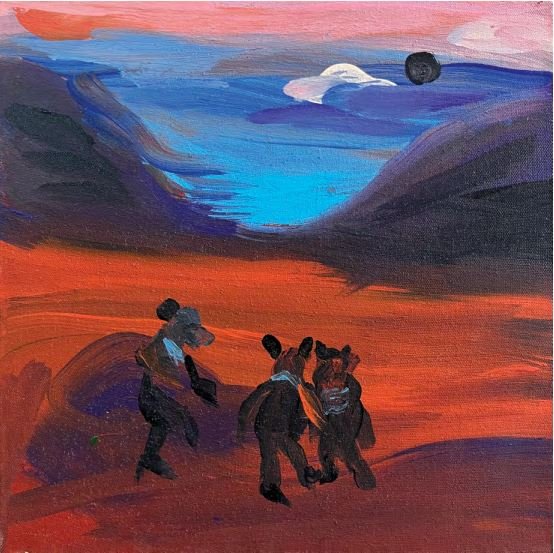 Bahareh Babaei, Bears Are Playing, 2023