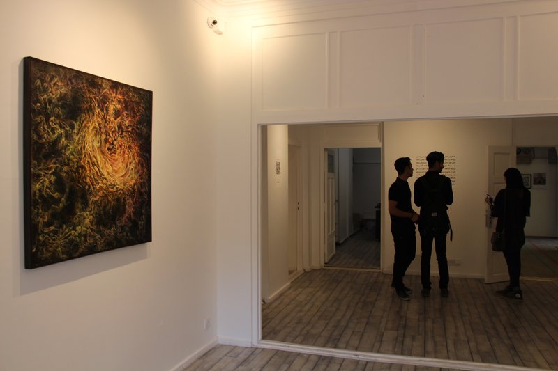 Love, installation view