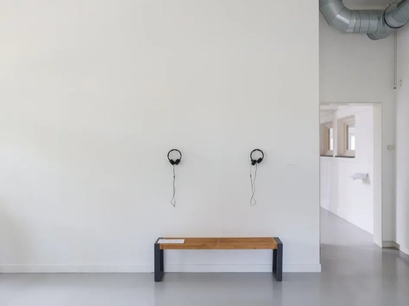 Estafette #3, installation view