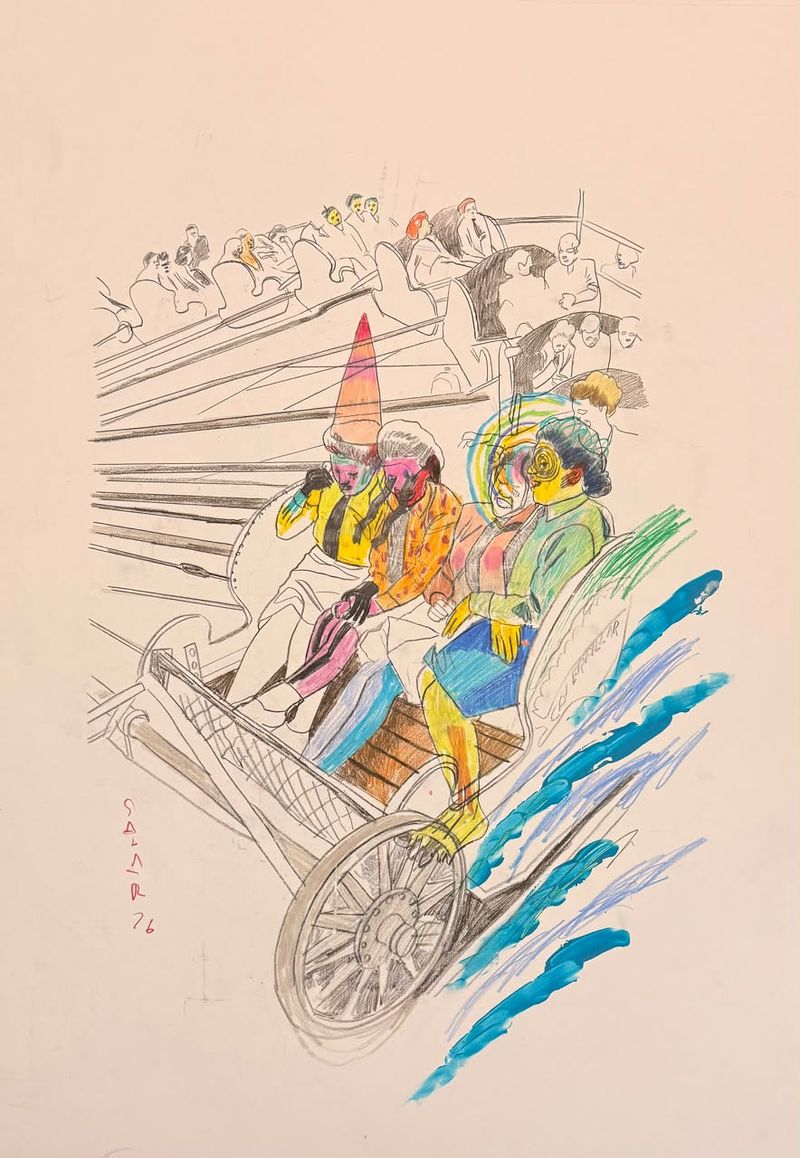 Maedeh Salar, Untitled, 2026