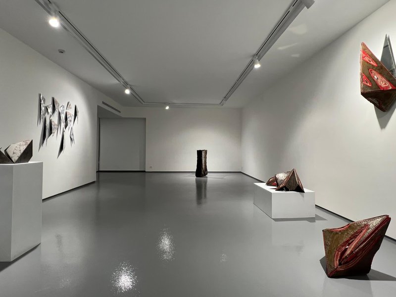 Rift, installation view