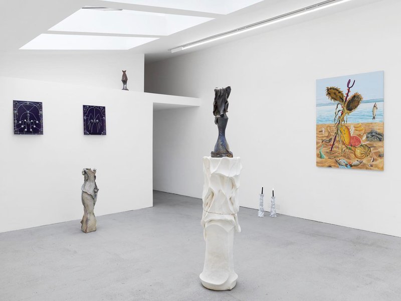 History of Fantasy II, installation view