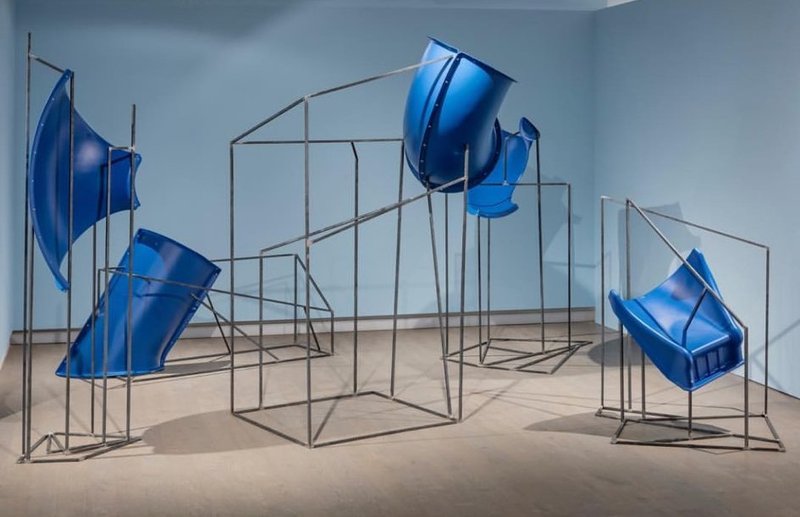 Never Neverland, installation view