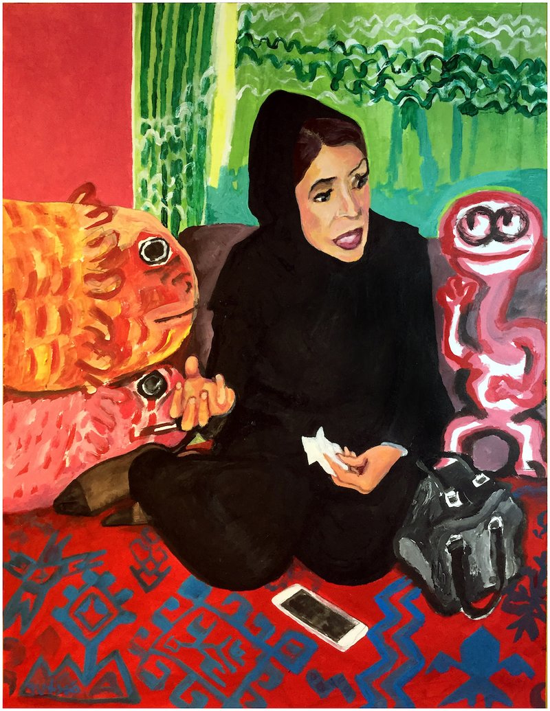 Sadra Baniasadi, Guest (Mehmoon), 2019