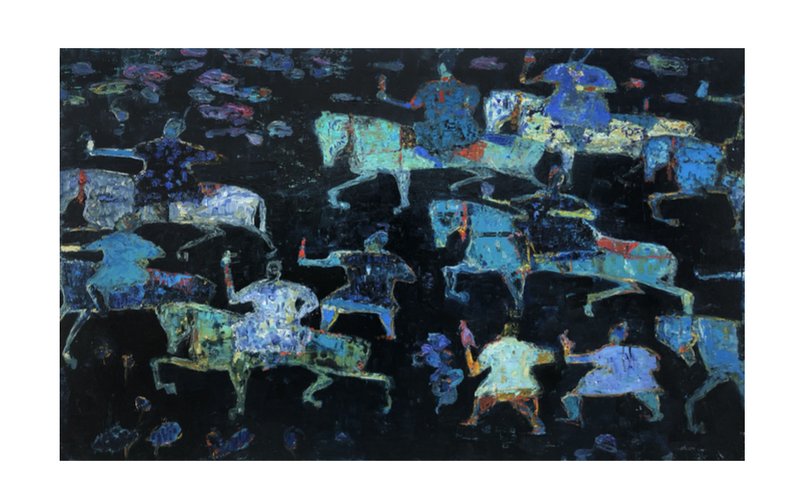 Reza Derakshani, Untitled, 0
