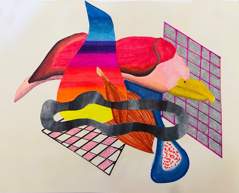 Mehdi Abedini, Untitled, 2026