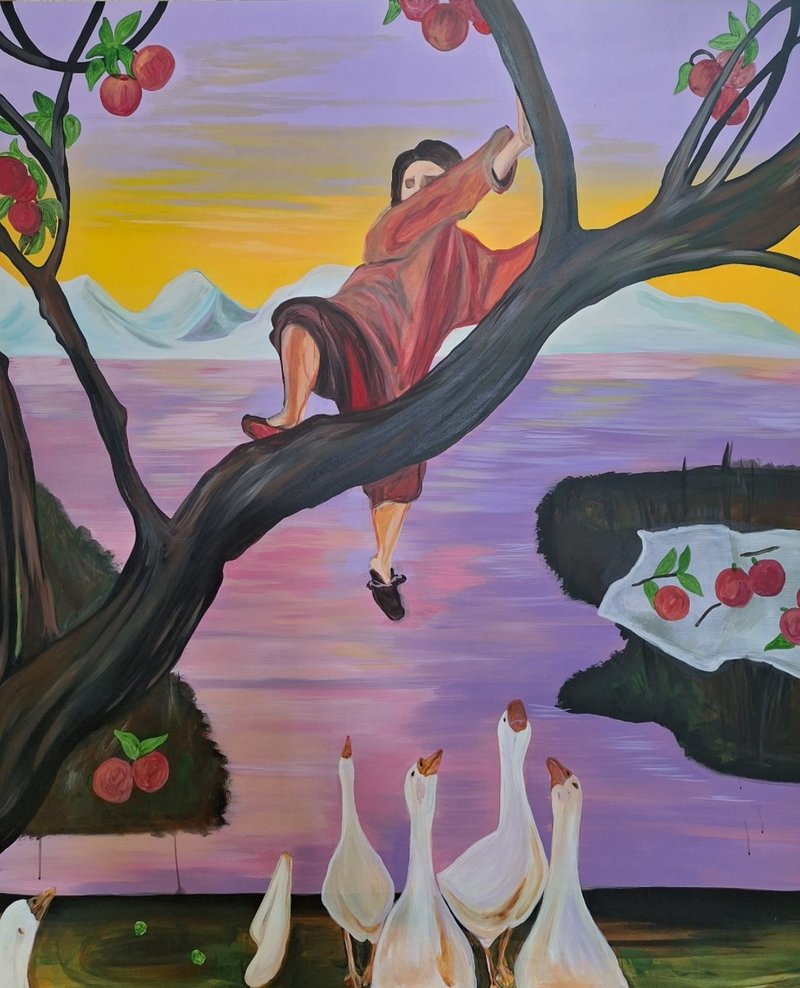 Bahareh Babaei, Red Man, 0