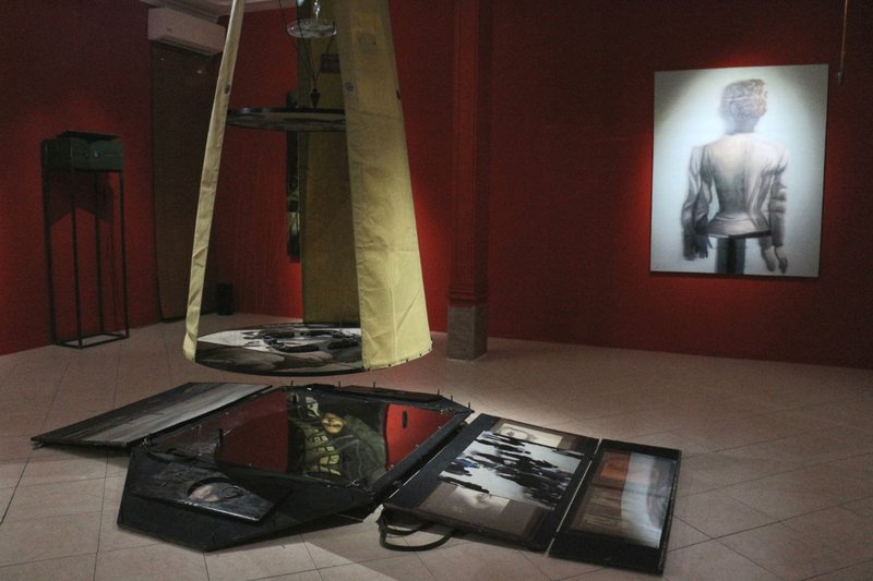 Sacred Waves, Installation view.