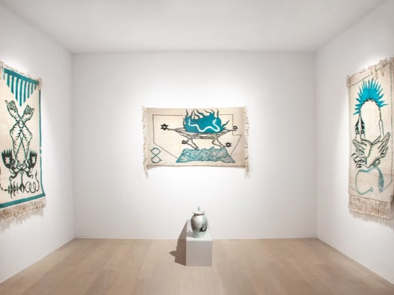 Mater Ex Mater – Act I، نمای چیدمان.