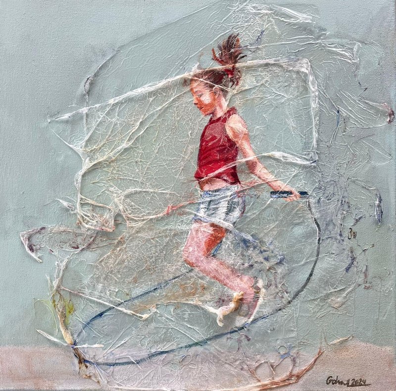 Golnaz Kiany, Layer of Beginnings, 2024