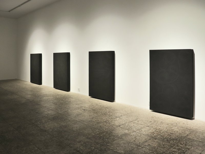 Blacks and Whites, installation view
