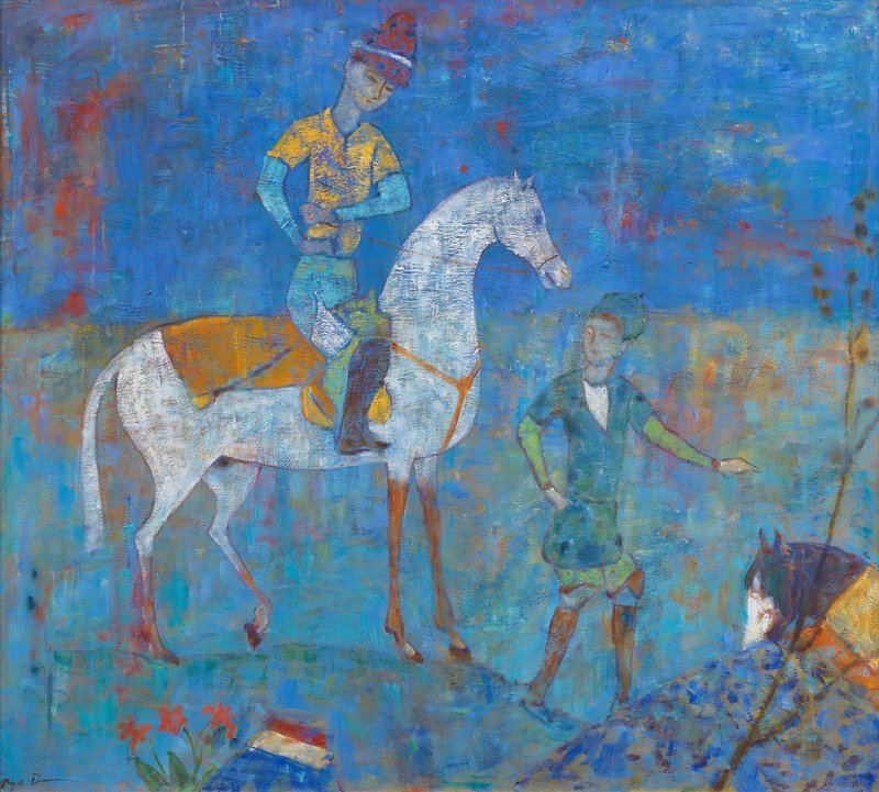 Reza Derakshani, Khosrow and Shirin, 1999