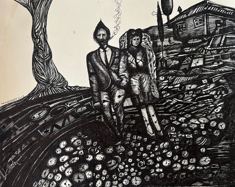 Ghasem Hajizadeh, Wedding 9, 2012