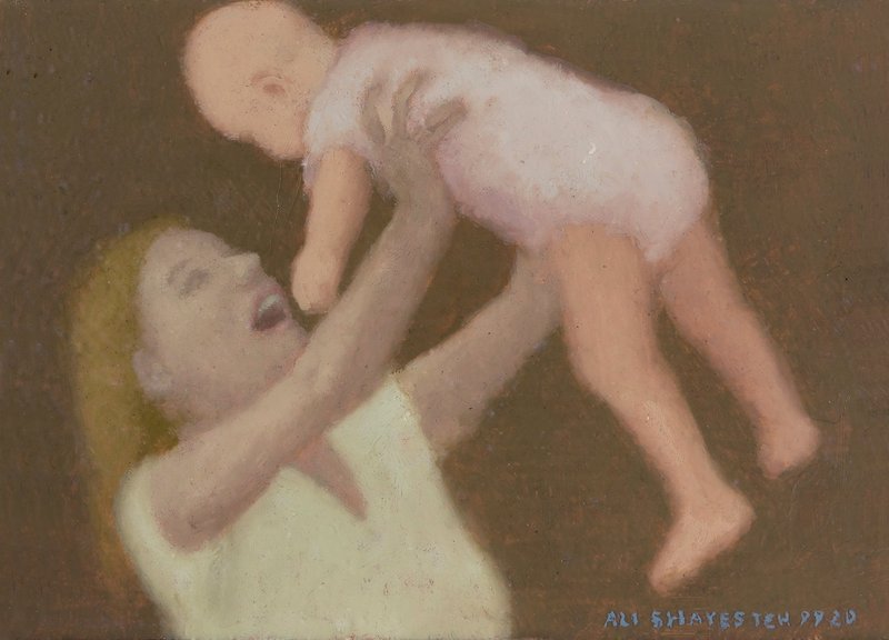 Ali Shayesteh, Untitled, 2020