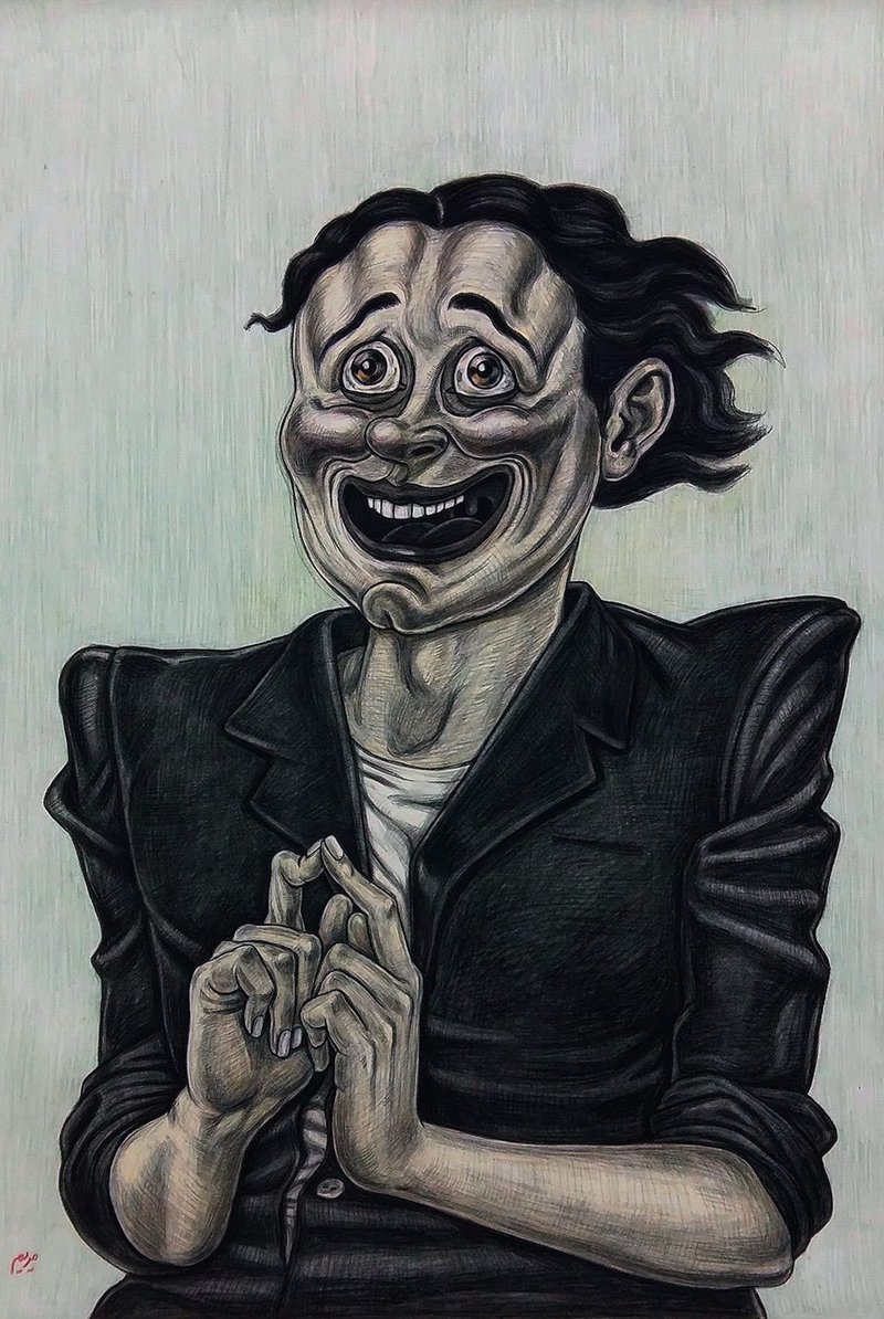 Maryam Sabbaghpour, Untitled, 2022