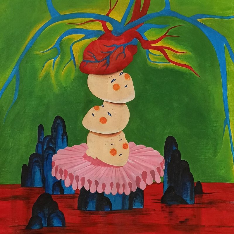 Narges Amini, Untitled, 0