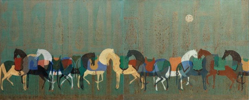 Mohammad Hadi Fadavi, Untitled, 2019