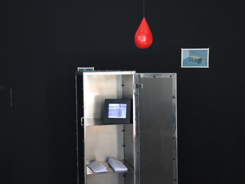 Nothing to See Here, Everyone's Asleep, installation view