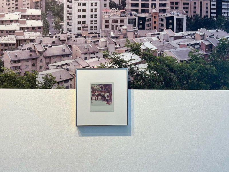 گراتس - تهران، نمای چیدمان