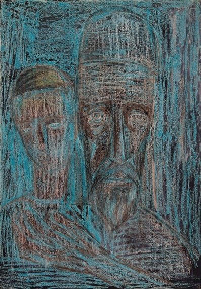 Houshang Pezeshknia, Father and Son, 1970