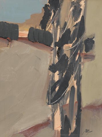 Sohrab Sepehri, Untitled, 1960