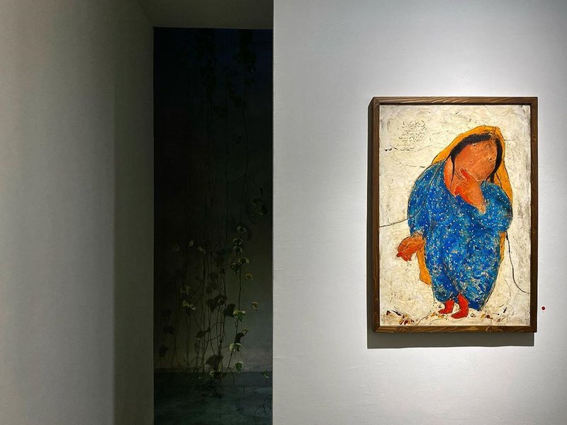 Golsha, installation view