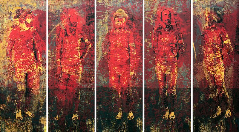 Hossein Khosrowjerdi, Untitled, 2004